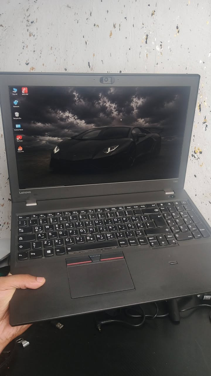 ألسلام عليكم 

لابتوب لينوفو T560
5i- 6 جيل 
Ram 8 ddr 3
256ssd

مستعمل نضافة 90 

160 ألف 
وبيهة مجال كلش بسيط 
*********** واتساب 
بغداد الكرخ

نص مكتوب في الصور:
- Processor Intel(R) Core(TM) i5-6300U CPU @ 2.40GHz 2.50 GHz Graphics Card 128 MB Intel(R) HD Graphics 520 DESKTOP-CHOKB3V 20FJS0E00 Device Specifications Device Name DESKTOP-CHOKB3V Processor Intel(R) Core(TM) i5-6300U CPU @ 2.40GHz 2.50 GHz Installed RAM 8.00 GB (7.87 GB usable) Graphics Card Intel(R) HD Graphics 520 (128 MB) Storage 238 GB SSD SanDisk SD8TB8U256G1001 Device ID E519472A-50D9-4676-9E1A-337F9C7AB71C Product ID 00330-50410-25367-AAOEM System Type 64-bit operating system, x64-based processor Pen and touch No pen or touch input is available for this display Frequently asked questions How does having 8-16 GB of RAM impact my PC's performance? Can I run modern apps smoothly with this RAM capacity? Is my GPU sufficient for high end gaming and video experience? How can having a dedicated enhance my experience and productivity?
- About
- Installed RAM
- 8.00 GB
- DDR3
- Processor
- Intel(R) Core(TM)
- i5-6300U CPU @
- 2.40GHz
- 2.50 GHz
- Graphics Card
- 128 MB
- Intel(R) HD Graphics 520
- Storage
- 238 GB
- 57 GB of 238 GB used
- DESKTOP-CHOKB3V
- 20FJS02E00
- Rename this PC
- Device Specifications
- Copy
- Device Name	DESKTOP-CHOKB3V
- Processor	Intel(R) Core(TM) i5-6300U CPU @ 2.40GHz 2.50 GHz
- Installed RAM	8.00 GB (7.87 GB usable)
- Graphics Card	Intel(R) HD Graphics 520 (128 MB)
- Storage	238 GB SSD SanDisk SD8TB8U256G1001
- Device ID	E519472A-50D9-4676-9E1A-337F9C7AB71C
- Product ID	00330-50410-25367-AAOEM
- System Type	64-bit operating system, x64-based processor
- Pen and touch	No pen or touch input is available for this display
- Frequently asked questions
- How does having 8-16 GB of RAM impact my PC's performance? Can I run modern applications smoothly with this RAM capacity?
- Is my GPU sufficient for high end gaming and video experience? How can having a dedicated GPU enhance my experience and productivity?