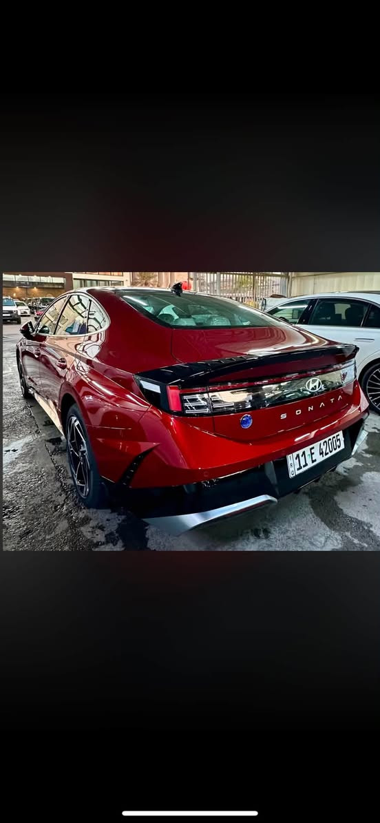 🚘 للبيع | هيونداي سوناتا 2026 🚘

✨ موديل: 2026
✅ ضمان شركة الأولى
✅ فول المواصفات
📍 الممشى: 500 KM فقط
⚙️ سعة المحرك: 2.5L V4

🚗 سيارة بحالة الوكالة، نظيفة جداً وجاهزة للتسجيل والاستخدام، مع جميع المواصفات التي توفر أعلى درجات الراحة والأداء.

📍 العنوان: بغداد – المعارض النهضة – فرع المصرف

📞 للاستفسار:

***********
