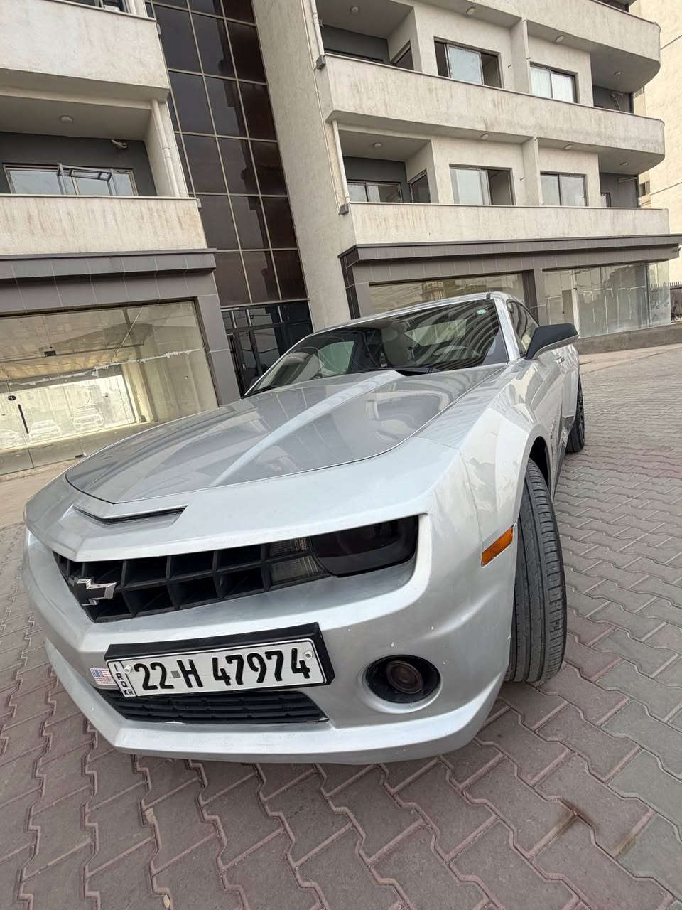 كمارو V6 • ٢٠١٠ • رقم اربيل