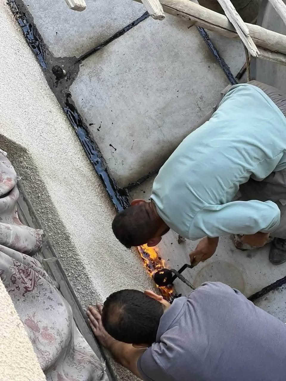 ماستك • تصليح سطوح • ضمان طويل