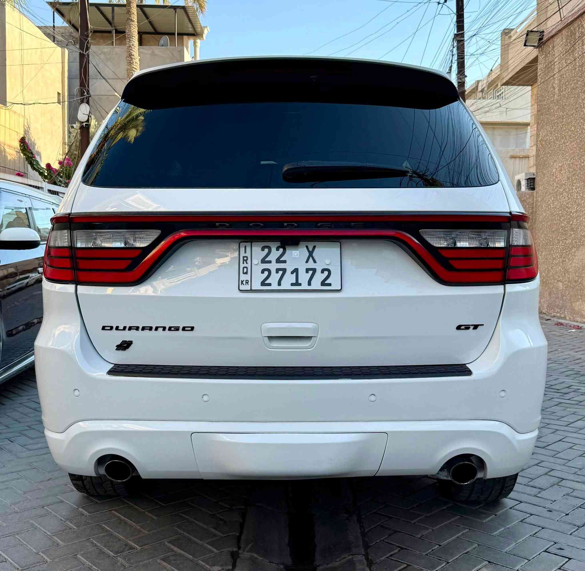 السلام عليكم دوج دورنكو GT 2024 جيتي بلاص جديدة ونضيفة فول مواصفات محرك 6 سلندر فور ويل كشنات جلد كهرباء تدفئة وتبريد كشنات منفصل vipرادارت حساسات محيطية سيارة ويلات ومرايات بلاك (وارد امريكي دخول جديد رقم اربيل مرقم جديد ) بيها صبغ جاملغ خلفي وباب وبيها ايرباك بردة فقط مكانها بغداد
المهتم بشراء يتصل على الرقم 
***********
