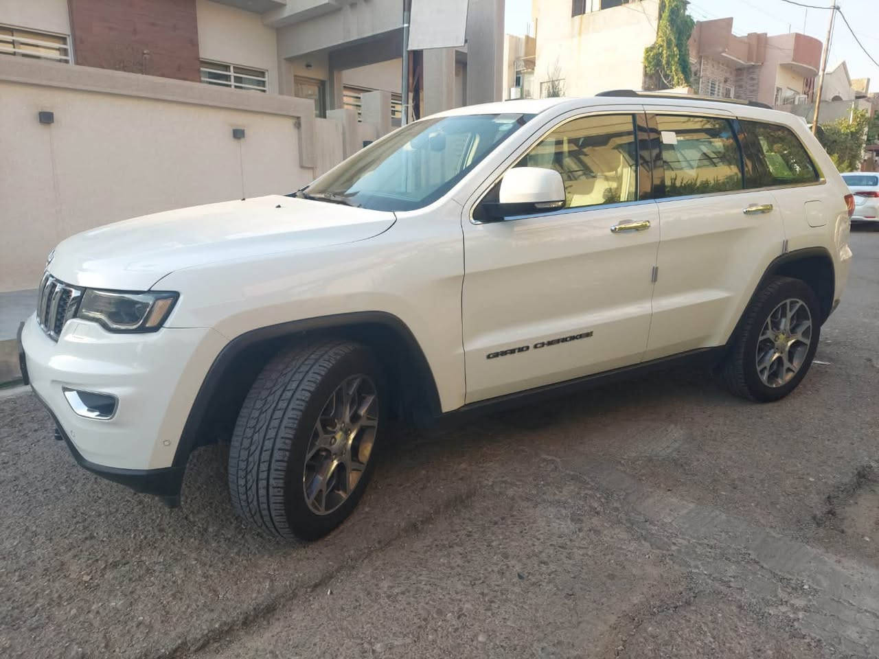 جيب كراند شيروكي
2020
Limited
العداد 45 الف كم
الأضرار بسيطة وعلى الفحص
السعر
30.000 $

***********
