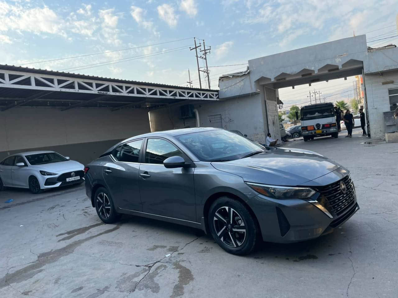 نيسان سنتراموديل ٢٠٢٤موصفات SV
سعر 136 $ مجال  شغال كوشن هيتر ستيرن هيتر
بصمه ابواب بصمه صندوك بصمه تشغيل عن بعد ويل كب شاشه جبير كاميرا تحديد سرعه رادار أمامي جانبي كله شغال ماشيه 38 ميل  دينار مصرف مابيه حجر بيه و كيرومكينه وتبريد كله بشرط حجم محرك 2000 اربعه سلندر سياره بدون ملاحضه كلين بدون صبخ  بدون دواخل سياره بدون رقم تترقم شمالي حسب رغبتك اربيل دهوك سليمانيه
رقم تلفون  ***********وتساب 

مكان السياره عقره أربيل, العراق

نص مكتوب في الصور:
- 182577105