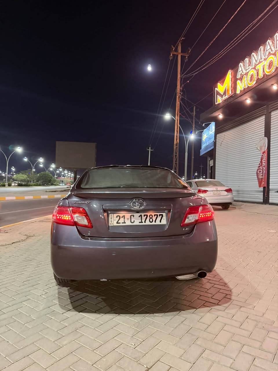 كامري • ٢٠٠٨ • بدون گص