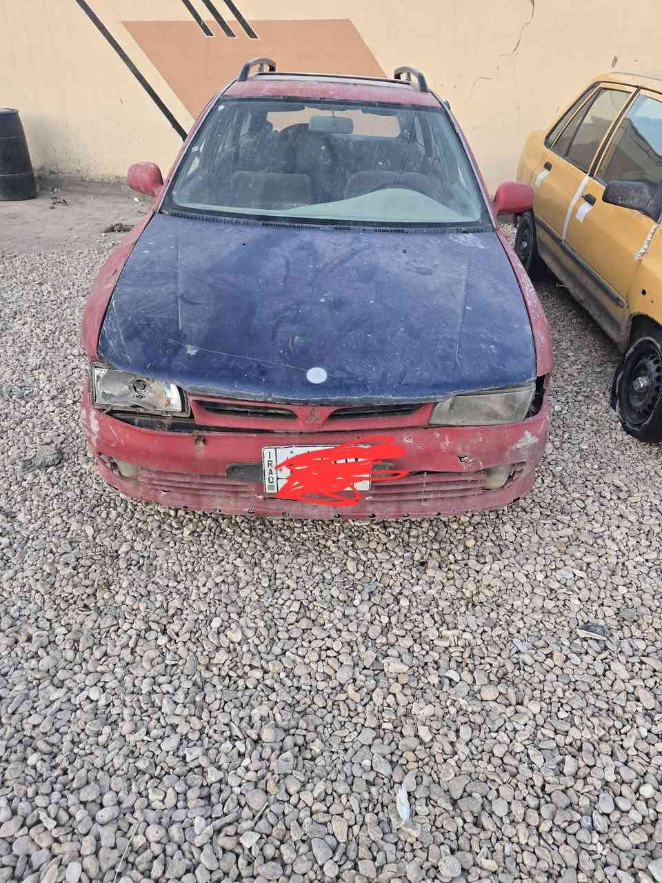 مسبوشي • مكينة وكير • بابل مشروع المسيب