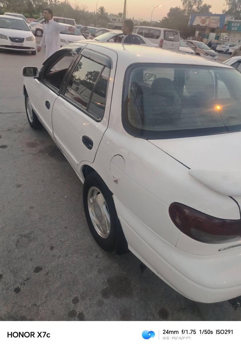 السلام عليكم سيفيه للبيع نضيفه وجاهزه رقم بغداد نكليزي سنويه ل29 جاهزه من كهربائيات سيارة كلش حلوه تخم تاير بيه صبغ حزام مبرمجة ع ريمون تفتح وتقفل وجنطه
#السعر   39 وبيه مجال
#الانباريه عامرية الفلوجة
***********

نص مكتوب في الصور:
- HONOR X7c 24mm f/1.75 1/110s ISO100 ١٨:٠٩ ٢٥/٠٨/٢٠٢٦
- HONOR X7c 24mm f/1.75 1/50s ISO331 ١٨:٣٩ ٢٥/٠٨/٢٠٢٦
- HONOR X7c 24mm f/1.75 1/50s ISO291 18:40 25/08/2026
- HONOR X7c
- 24mm f/1.75 1/50s ISO409
- ١٨:٤٠ ٢٥/٠٨/٢٠٢٦
- HONOR X7c 24mm f/1.75 1/33s ISO1163 18:40 ٢٥/٠٨/٢٠٢٦