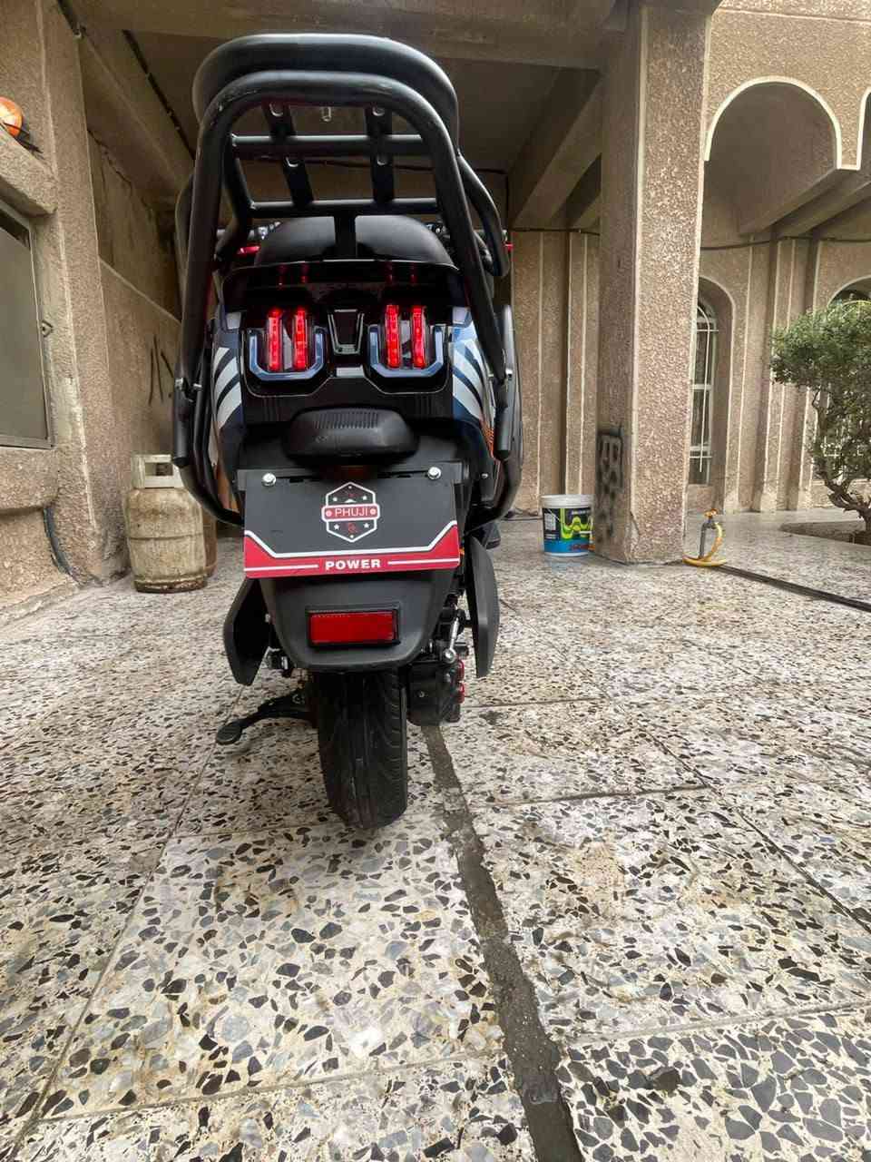 فوجي • دراجه شحن • ٦ بطاريات