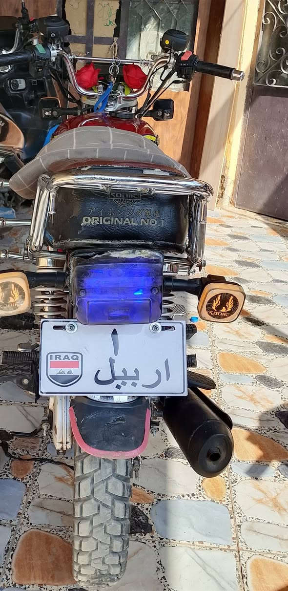 دراجه للبيع مكان ديالى بعقوبه السعر 725 كل شي شغال بيها اي نقص ما بيها***********

