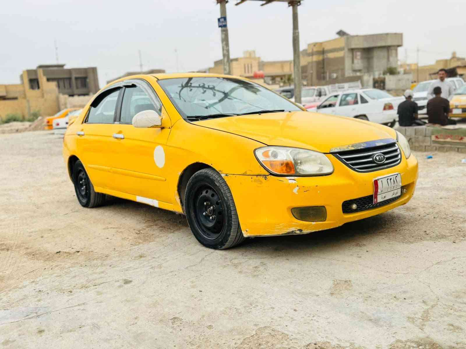 كيا سبكترا • ٢٠٠٩ • أوراق