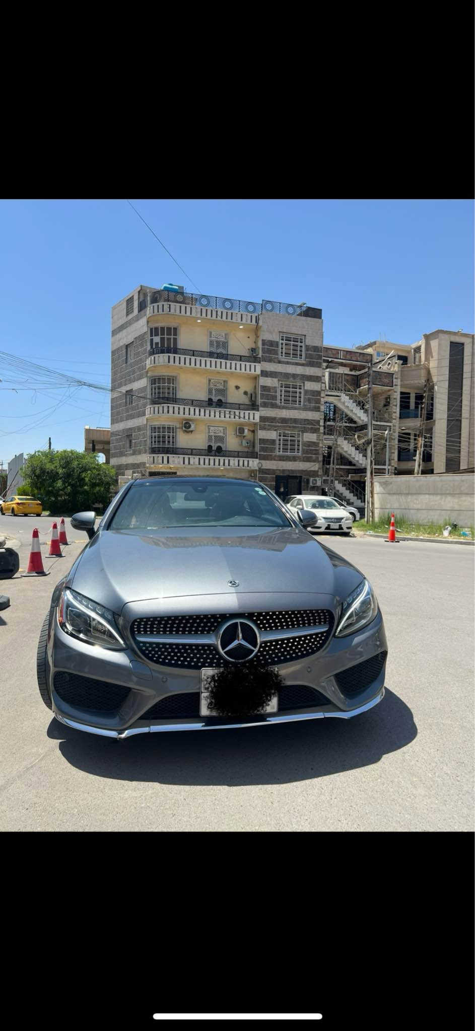 للبيع مارسدس C300 كوبيه 
فول مواصفات   موديل 2017 
سنوية ب اسمي تحويل ثاني🛑
كلين كفالة عامة وارد كندي🛑

لون فيلي داخل جلد احمر 🛑

ماشيه 82 الف كيلو  حقيقي !🛑
فقط بيه تعديل شبر عند باب pdr بدون صبغ.!
المواصفات …
_________________
شاشة-كامرة خلفية
بانوراما
دبل ماوس
رادرات جانبية نقطة عمياء
رادار مانع تصدام
ويل نجمه بلادي
تدفئه بالكشنات الاماميه
كشنات الاماميه كهرباء.  
كشن السايق ميموري وبصفه
استرين -شفتات ميموري
حساسات خلفيه-امامية
وبعد مواصفات بيه اكثر 

السعر 21.900$
 سعر مال بيع ،شوف خواته وقارن سعر  نظافة...📌

مكان السياره بغداد -المنصور

*********** بغداد, العراق
