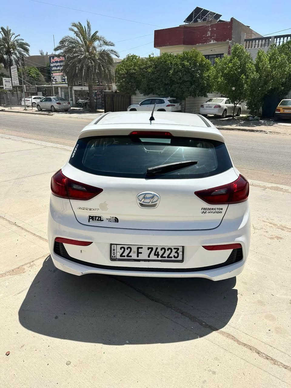 سلام عليكم          اكسنت للبيع موديل 2020وارد امريكي محرك 1600 دوش كير at كفاله بيه ربع بنيد وبارد باب لصدر  رقم اربيل اتريد وكاله اتريد تحويل سعر 95 وبيه مجال ***********مكانه بغداد العامريه
