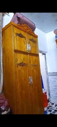 : مكلف بالنشر .غرفه اخشاب استعمال قليل للبيع. مكان .بغداد حي البتول .ا...