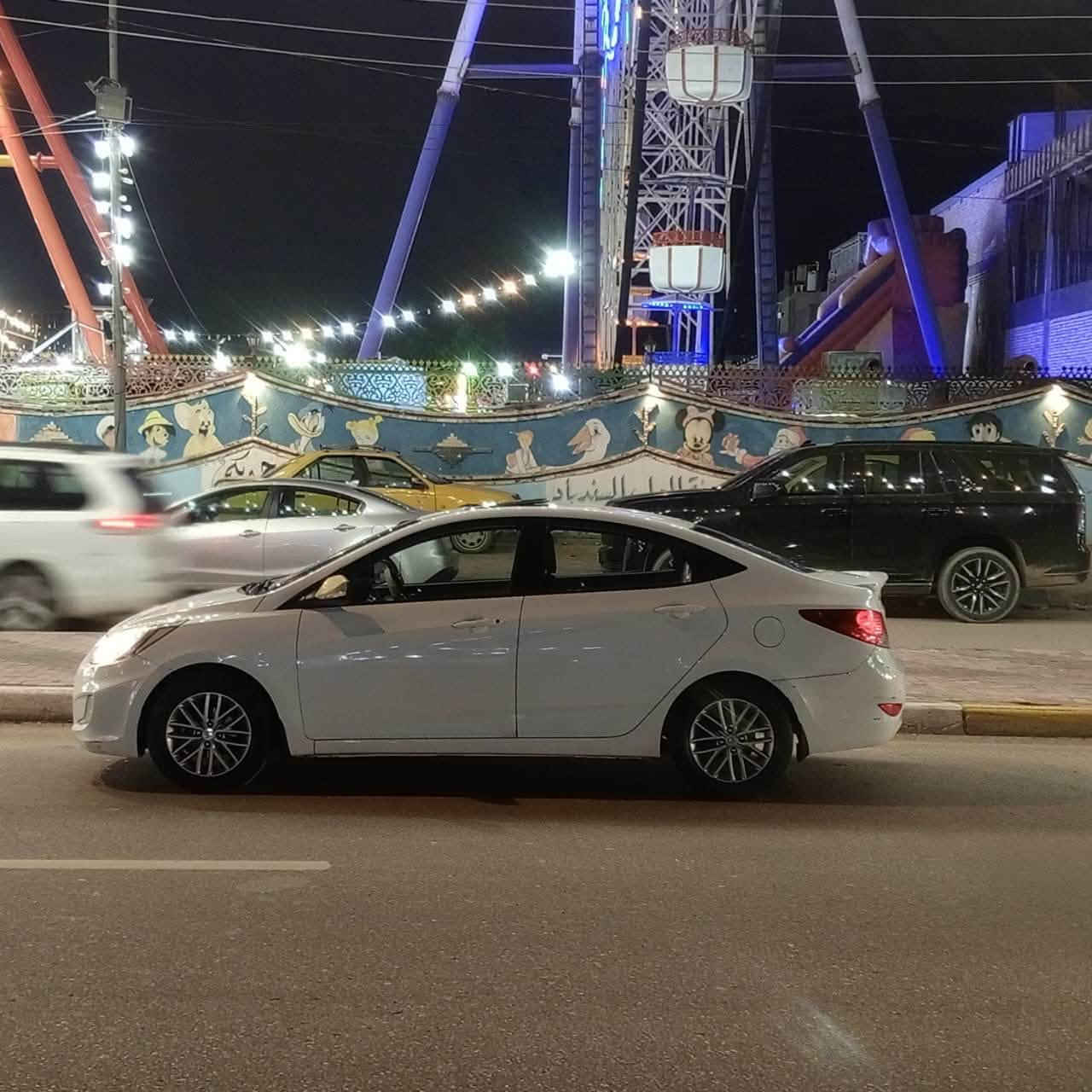 سلام عليكم اخوان 
اخوان اكسنت مديل ٢٠١٤ بيضه نص فول خليجي رقم بابل محركها ١٦٠٠ بيها بارد شي بسيط وأثر شخوط خفيفه للبيع فقط كير مكينه حداديه مكفول تبريد ثلج سعرها ١٠٥ وبيها مجال 
عنواني كربلاء ***********
