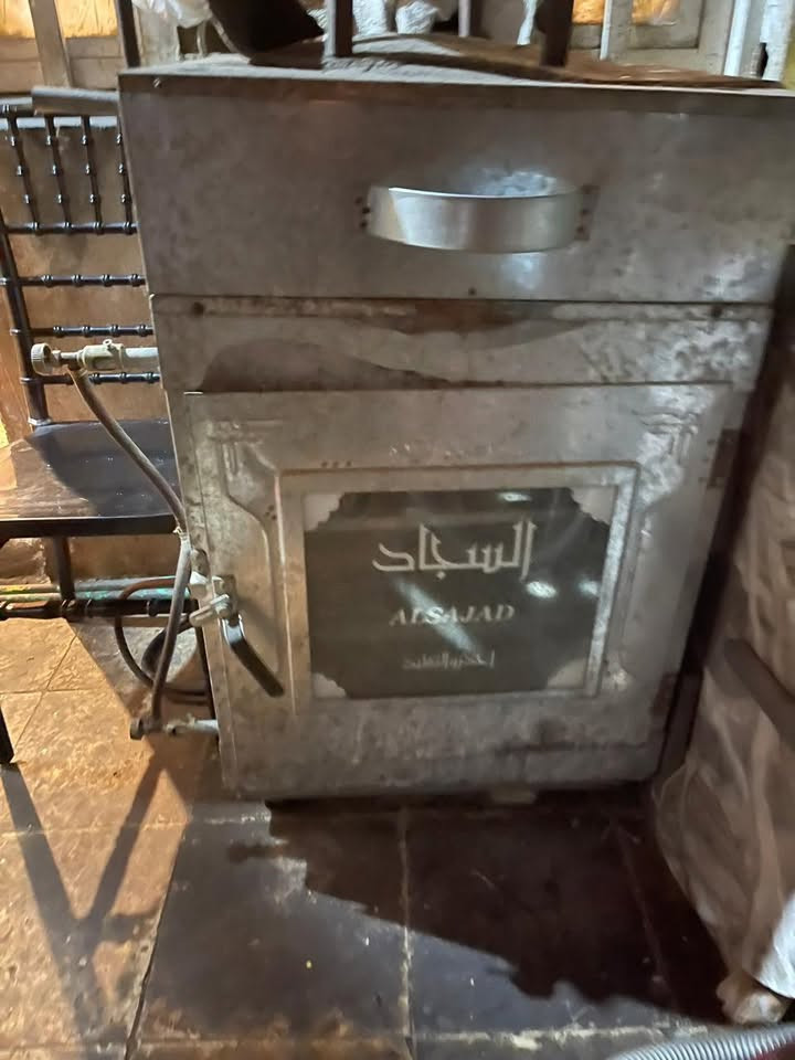 بوفيه باترينا • جهاز رياضة ألماني • تخم مصري دمياط
