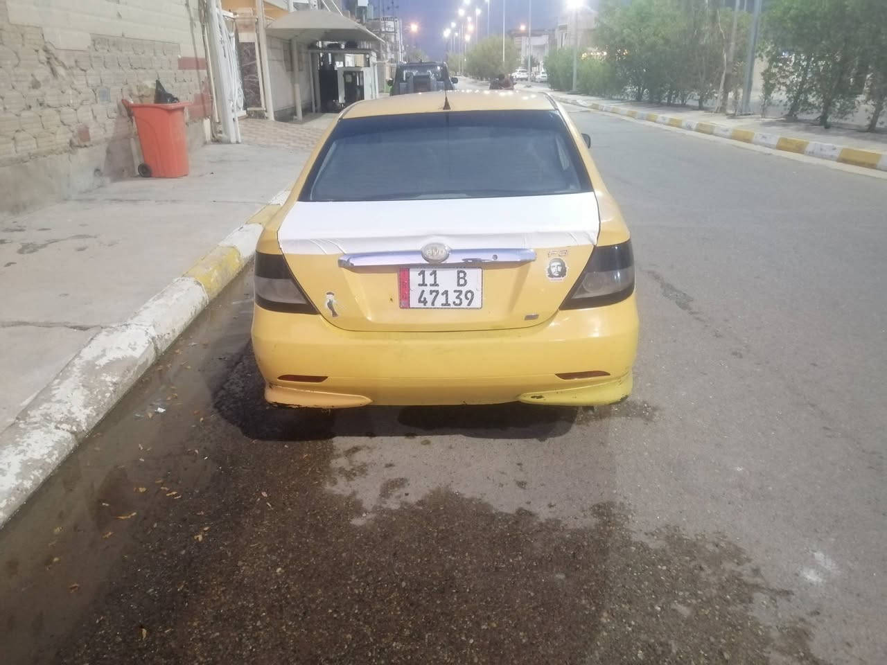 بي واي دي اف ثري موديل ١١ كير عادي مكينه لا نسر رقم بغداد هيئه غرامات امصفره  عارضه ٣٥
العنوان فلوجه
***********
