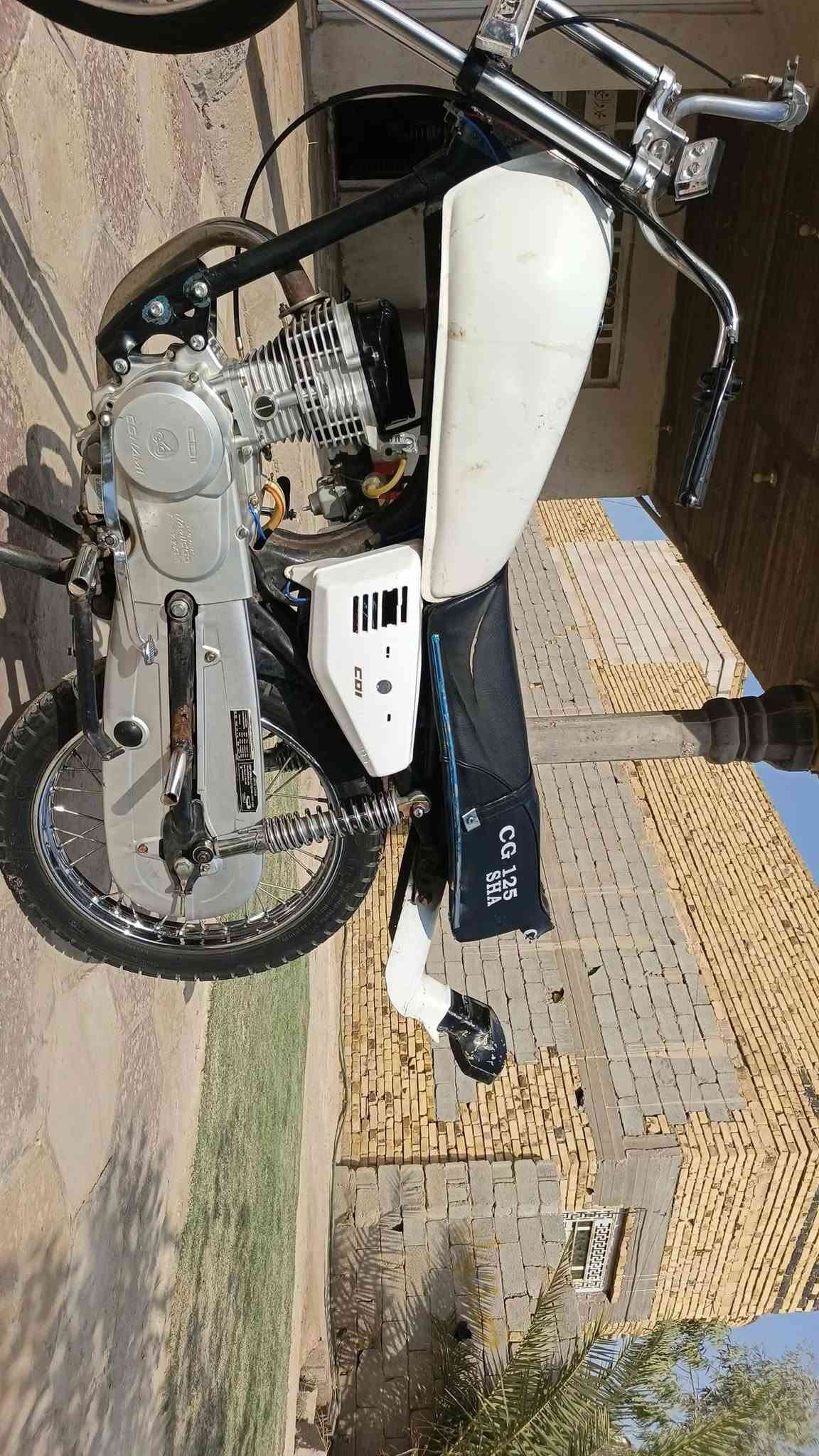 سلام عليكم كلك كلك دراجه البيع تعمير 25 كامله مكمله عوزها بس بطل بانزين السعر 500 وبيه مجال 
وتساب ***********
او تصال مكاني ناصريه سيد خيل
