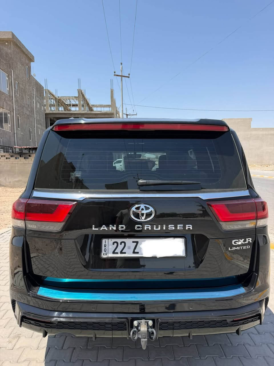 لاندگروزGXR 2024
(بريم) شركة المهند 
محرك 6سلندر4000
داخل جلد احمر 
2كشن كهرباء 
جنطه كهرباء
عليها لحية اماميه وخلفيه لدات لمتد
سياره مكفوله بيها رصعه كد اصبع PDR
ماشيه 52 الف حقيقي
بيها تضليل رسمي اربيل80‎%‎
مكان تكريت 
للتواصل***********
السعر650ورقه
