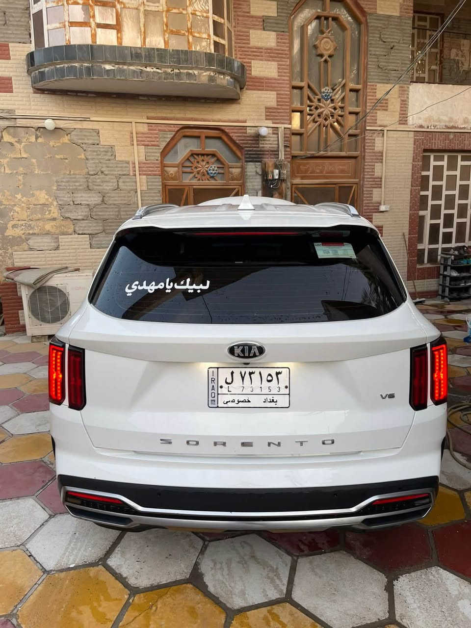 سورنتو ٢٠٢١ • رقم بغداد • مشى ١٢٤ الف