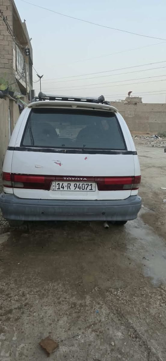 تيوتا بريفا • اوتوماتك • جسر ديالى