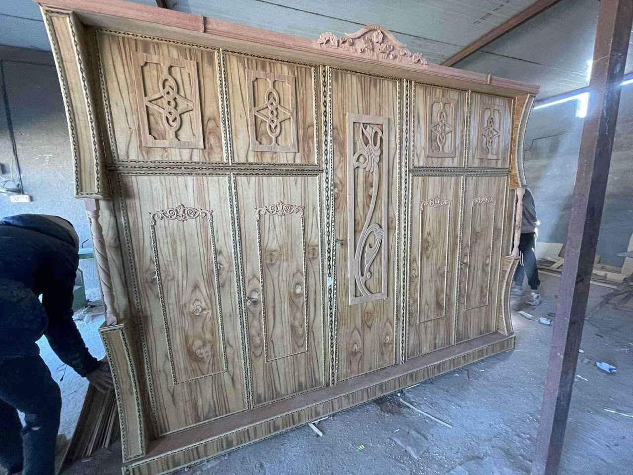 كناتير
خمسه باب

سته باب 

ملحق ودور 

شغل درجى اول ب٣٥٠

مستعدون لتجهيز كافه المعاره

مكانه بابل الحمزه الغربي يوجد توصل 

للاستفسار الاتصال او مراسله ع الواتس اب 

‭***********‬
