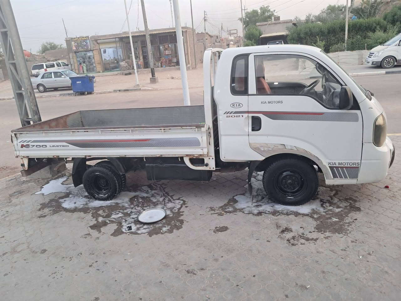 ٢٠١٤ • مكينه شرط • البصره