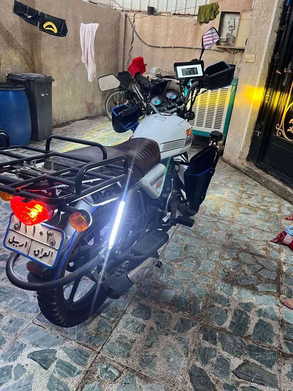سلام عليكم دايون البيع 2025
جاهزه من كلشي 
شاشه كامرات ويز 
محرك بعده على حطت الشركه 
بلوجكترات 
جاهزه من كلشي ربع واحد ما تصرف عليها 
ترايك البصره
الستفسار ***********
بغداد
