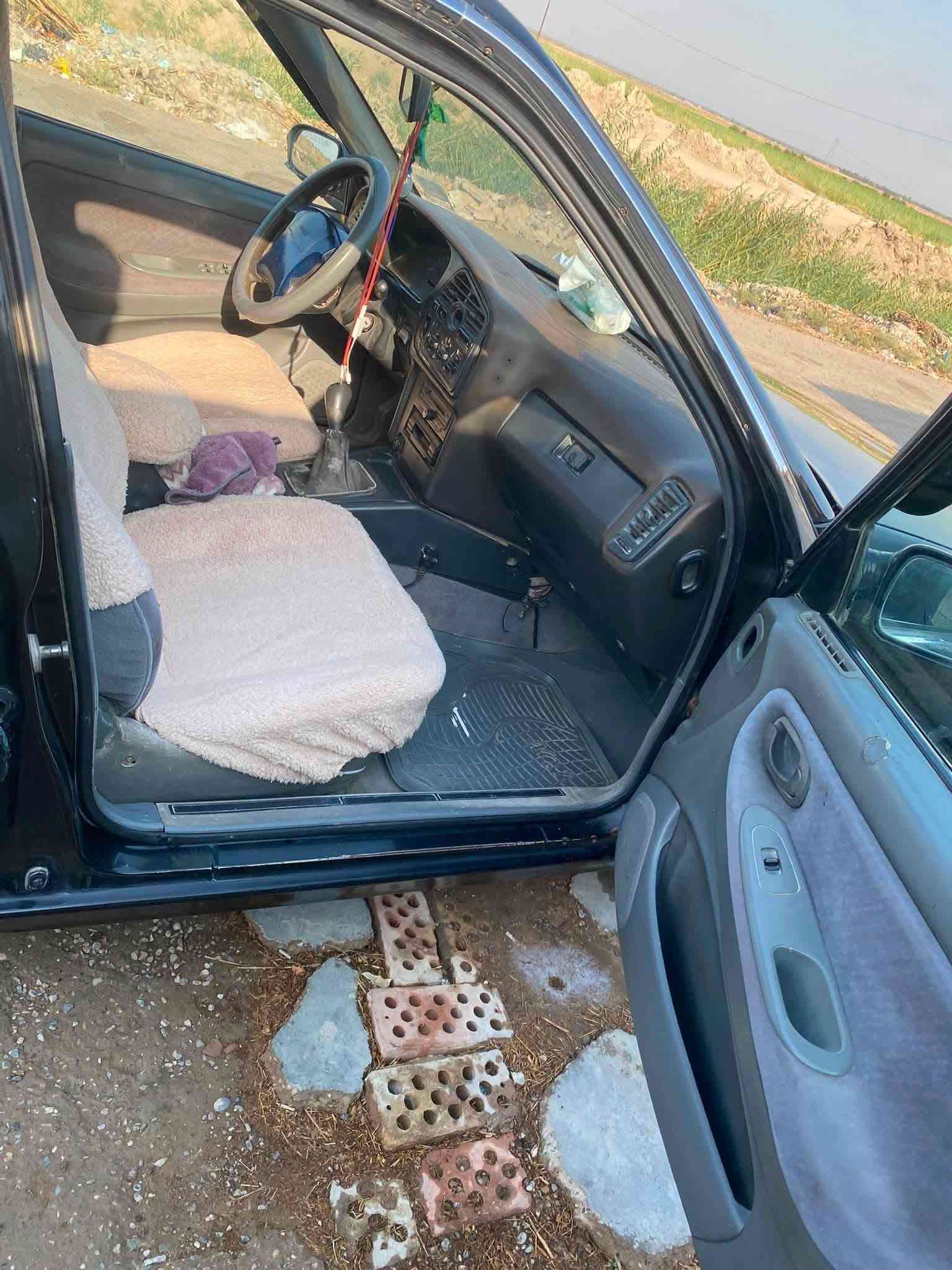 سلام عليكم برنس فراشه كير عادي سياره بلاديه تبريدشغال تخم تاير موديل 96سياره خير من الله جاهزه من كلشي مكاني ديالى السعر 36 وبيه مجال الرقم  ***********
