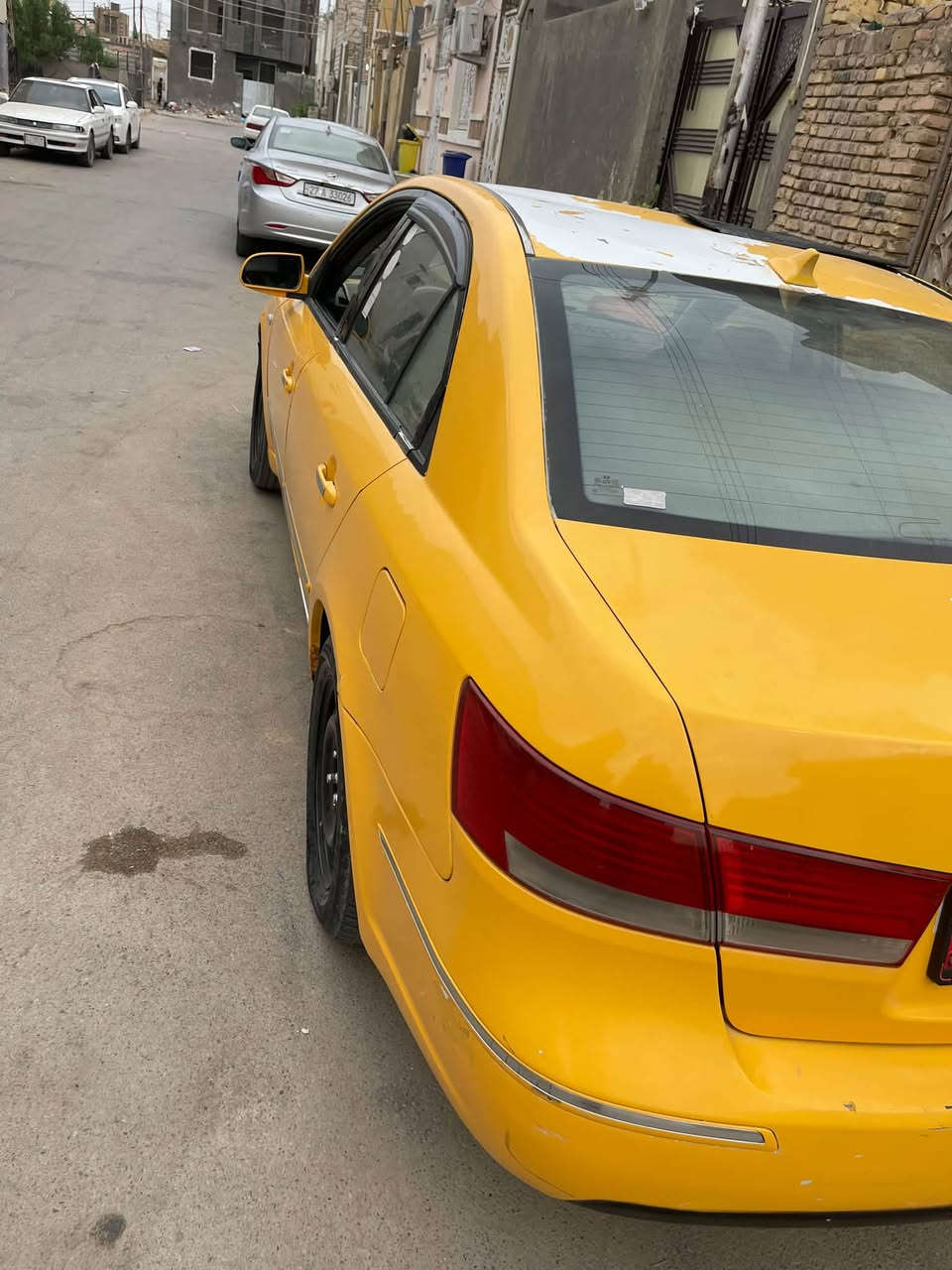 سوناتا • ٢٠٠٨ • مكينة مكفولة