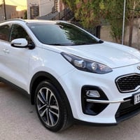 كيا سبورتج 2020 خليجي  ضمان الدوليه مكفوله كفاله عامه من صبغ بارد وشخو...