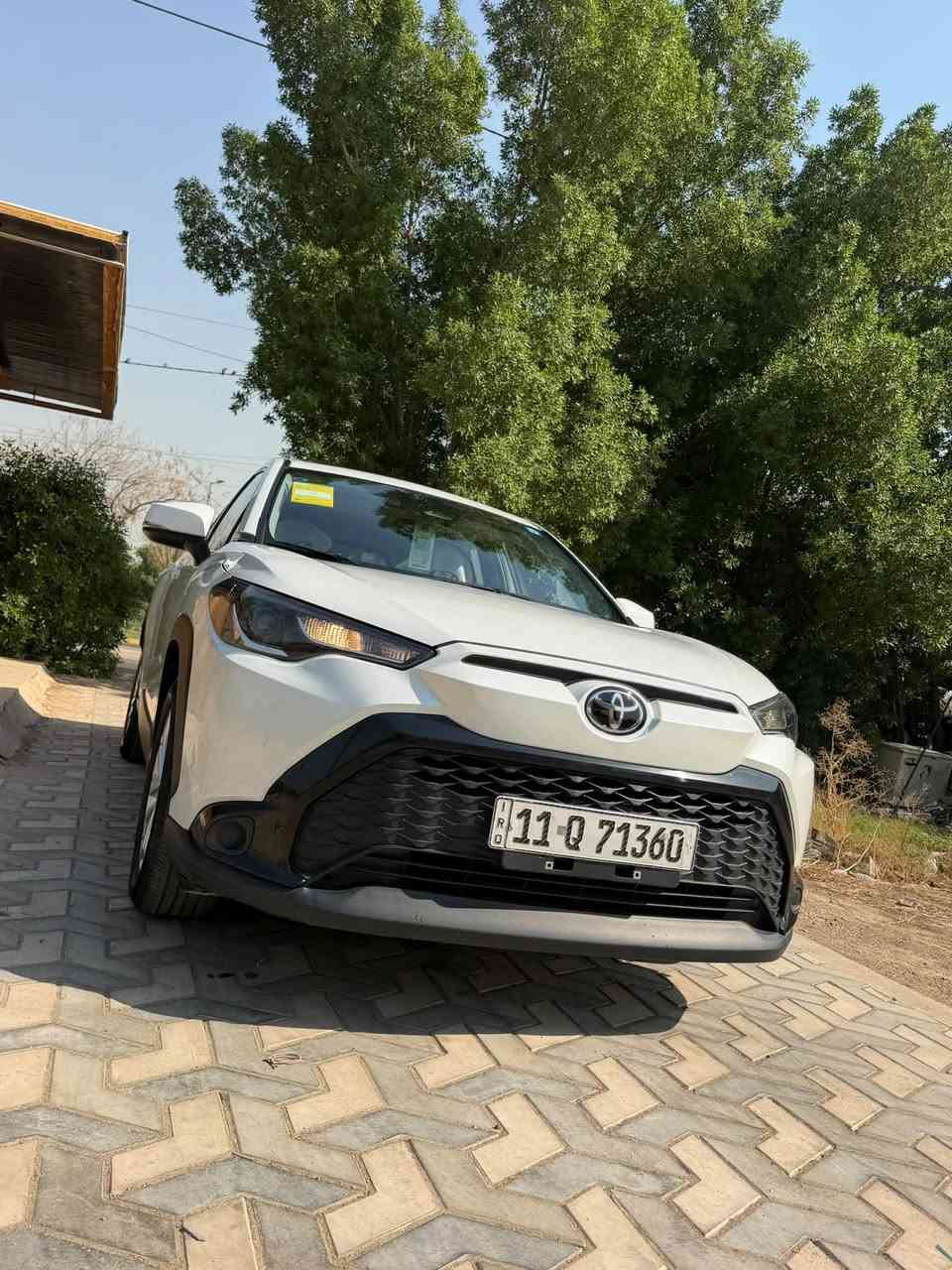 سلام عليكم … 
فود لندر 2024 للبيع ( هايبرد) 
فول مواصفات … 
بصمه 
فتحه 
داخل جلد احمر 
لد امامي لد خلفي
كامره حساسات خلفيه
مود درايف 
تبريد قطعتين 
وبقيه مواصفات معروفه… 
ماشيه ٢٠ الف كيلو فقط
سياره كفاله عامه 

للتواصل / ***********
العنوان // البياع
السعر / 27 مليون وبيها مجال قليل
