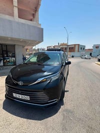 سينا XLE • ٢٠٢٤ • حادث