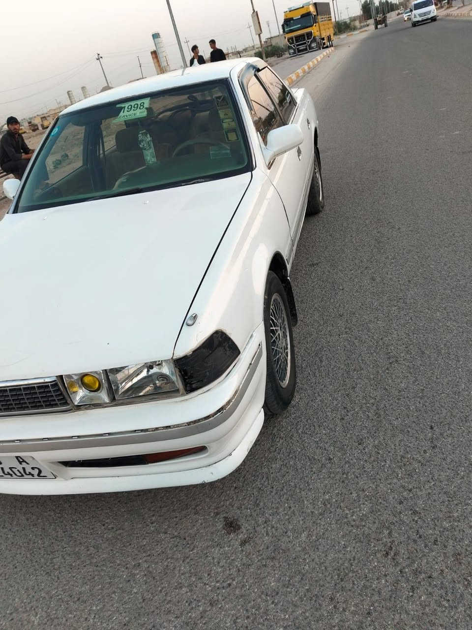 السلام عليكم كرستا مسطره 1992 كير ومكينه حلوات حداديه رقم انكليزي تحويل مباشر مكفوله من العيب الشرعي والاصوليات السعر 42 وبيه مجال المكان ذي قار *********** ترهم مراوس
