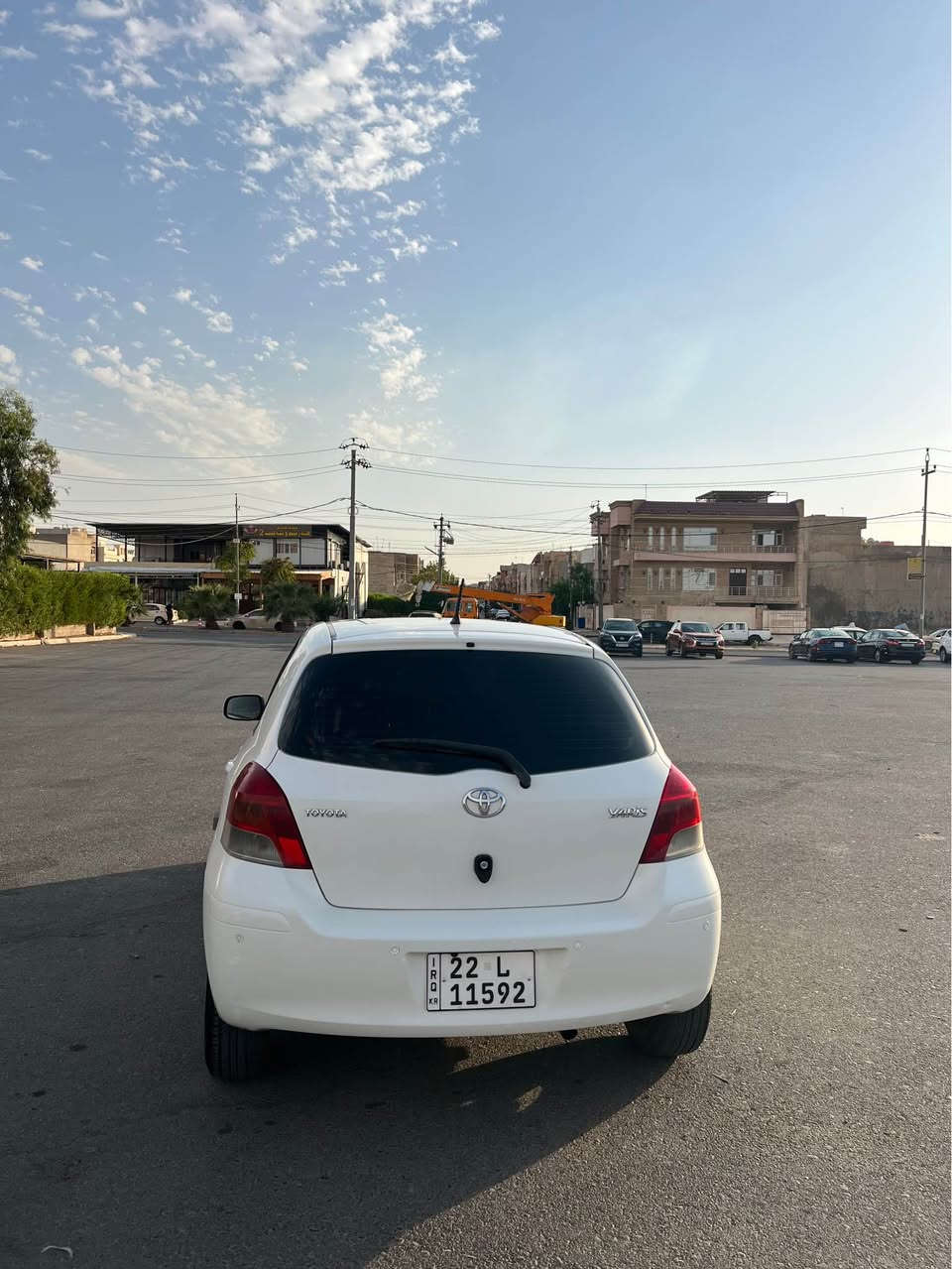 یاریس مۆدێل ٢٠٠٩  
١٢٥ هەزاری حەقیقی رۆشتوە نمونە لە جوانی و پاکی وەک خۆی ماوەتەوە بێ سبوغ و بێ لێدران تەنیا لای سەکن٤ جێگای بچوک سارد و قەلەم کاریە دۆسەی بن دەرگای لای سەکن قوپی هەیە  باقی بە شەرت گێر و مەکینە بە شەرت بێ تەقە و رەقە بێ مەسروف رەقەم و سەنەوی و هەموو شتێکی نوێیە 
ژ.م /*********** أربيل, العراق
