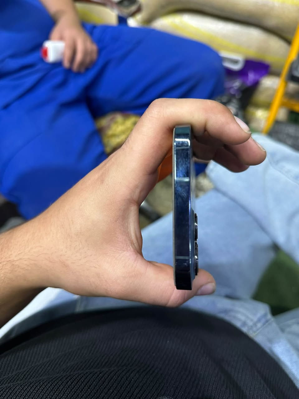 آيفون ١٢ برو ماكس • شاشة مبدلة • بطارية ٧٦٪