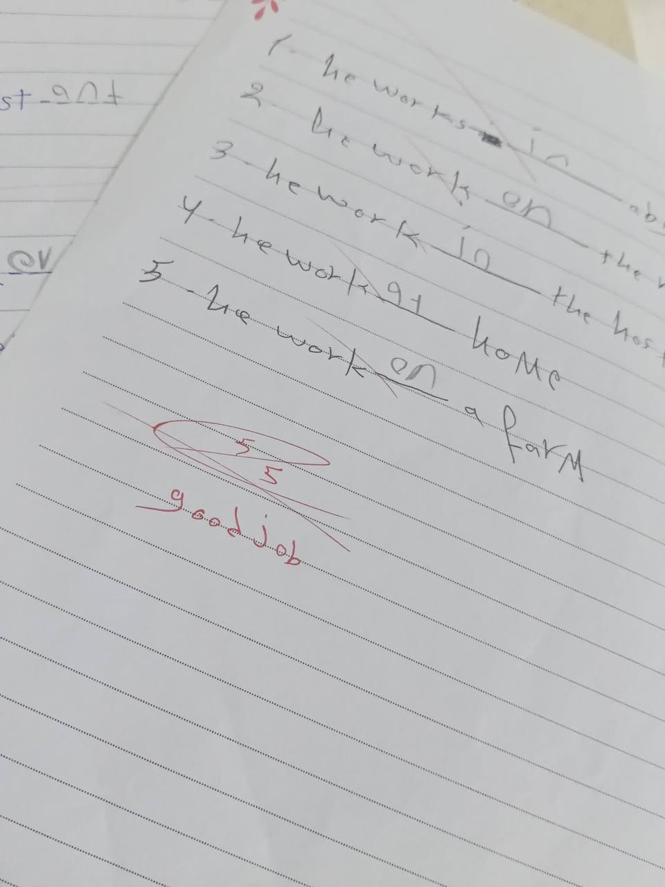 الحمد لله 🌸

هذه بعض نتائج طلابنا بعد المتابعة والشرح المستمر. 📚✨

نفخر بتقدمهم، ونسأل الله لهم دوام النجاح والتوفيق. 💙

ما زال التسجيل مفتوحا للصفوف الابتدائية بنظام الحقيبة الكاملة او الدروس الفردية مع شرح مبسط، متابعة مستمرة، وامتحانات دورية

📍 بغداد _حي العامل _قرب مصرف الرافدين 

📩 للحجز والاستفسار، التواصل عبر الخاص
او على: ***********
