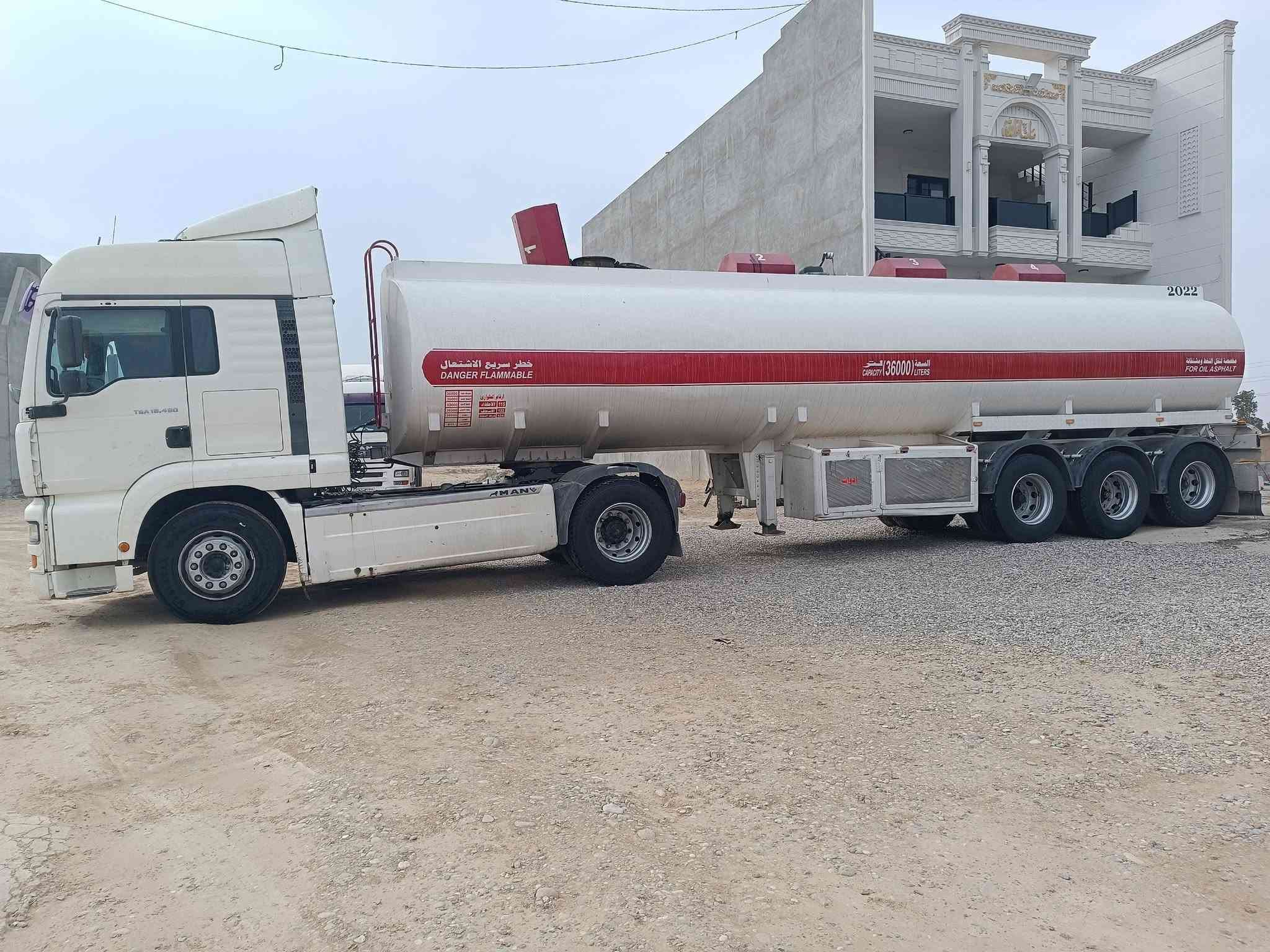 مان • ٢٠٠٥ • تانكر