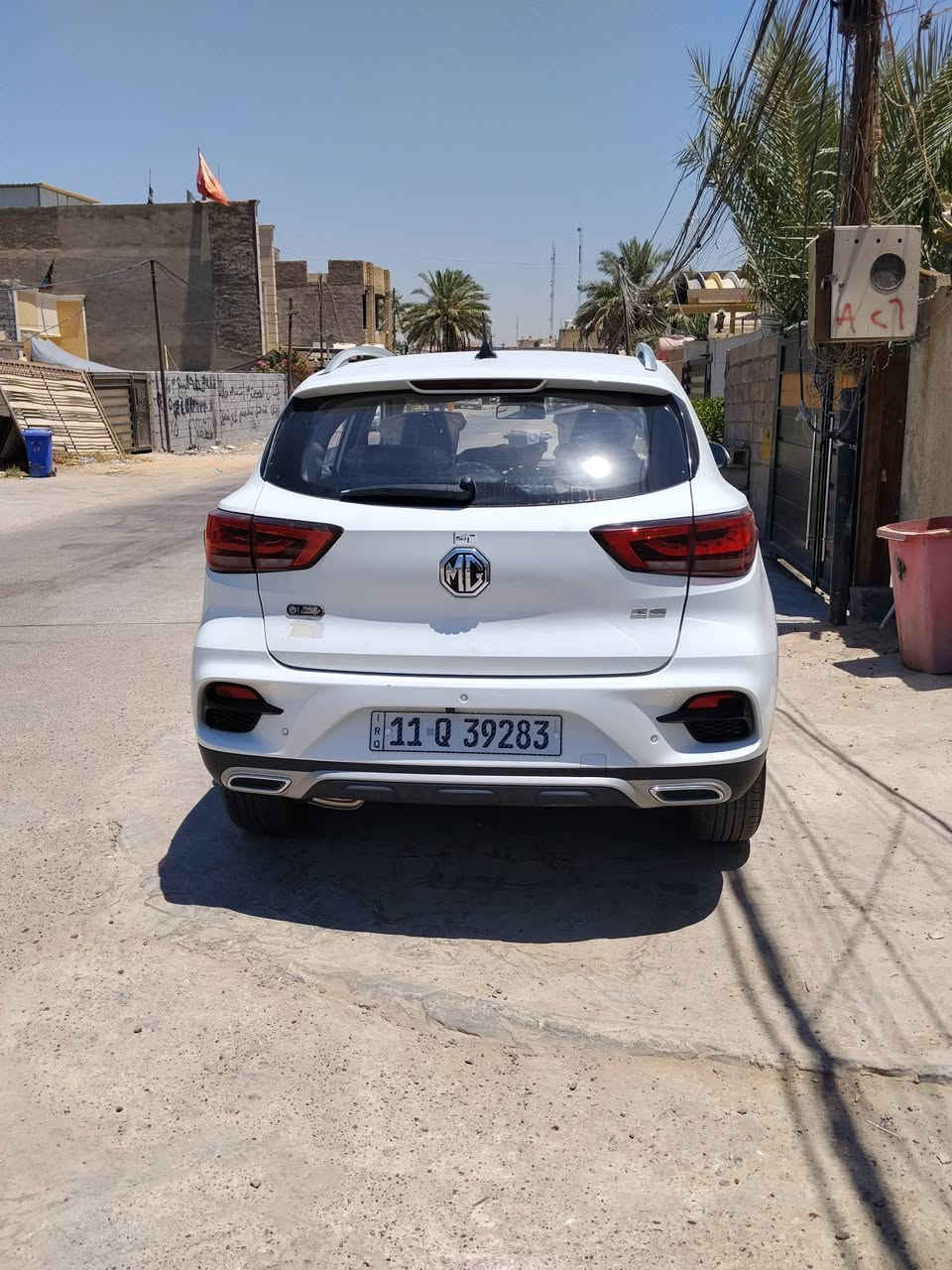 ام جي 2024  ZS
ماشية 41 الف وبأسمي وهزة جديدة والسيارة بحالة ممتازة دون اي نقص 
المواصفات //
سايد بريك دكمة 
اوتوهولد 
مثبت سرعة 
تحكم رادار 
لد نهاري 
شاشة اندرويد وكار بلي
تحكم استيرن
حساسات أمامية وخلفية 

الضرر
بونيد ودعامية مصبوغ 
جاملغ الامامي بارد ضرر دون دواخل 
باب السائق مصبوغ ضرر دون دواخل 
لغد وشواصي لا يوجد ضرر 

مكينة وكير وتبريد مكفولة 
للاستفسار ***********
المكان المشتل
