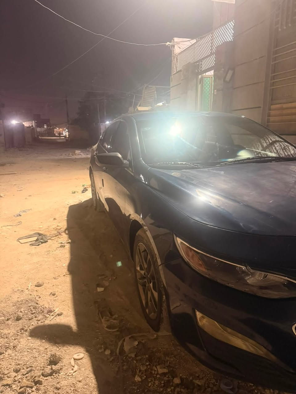 ماليبو 2019 للبيع او مراوس حسب القناعة 
سيارة جاهزه من كلشي 
سياره متعوب عليها 
تبريد ثلج 
كهربائيات كله شغال 
معرب السستم مالتها عربي 
رقم انكليزي  بغداد
سياره بااسمي تحويل مباشر 
صورها وصور الحادث كلها موجوده بالمنشور 
بيها جراد خفيف بالبنيد 
السعر 100$
وبيها مجال بسيط 
***********
