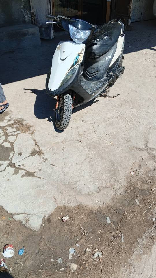 ماكس جاهزه من كلشي شقال سلف هندر لايت عالي وناصي هورن سكنات بريكات وره وكدام قفل جنطه قفل ستيرن تايرات جدد مكينه لاتبخير ولاتنقيص السعر ٥٥٠ الدراجه خير من الله السعر ٥٥٠بيه مجال الدراجه مره وحده مفتوحه المكان البصره الهارثه رقم الهاتف *********** البصرة, العراق
