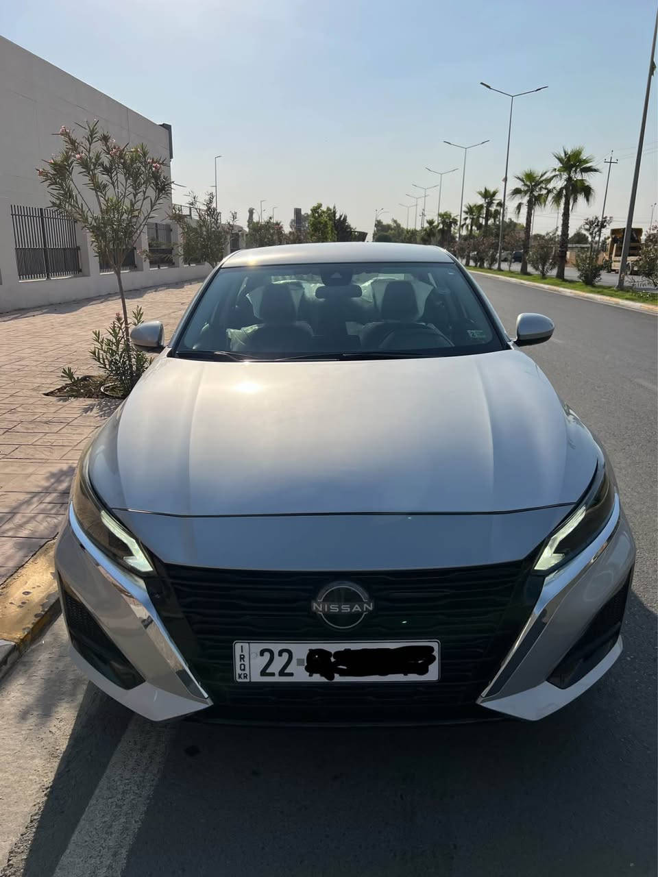ئەڵتیما ٢٠٢٣ SV 
نموونەیە لەجوانی و خاوێنی 
٢٦ میل ڕۆیشتیە 
٣ پارچەی کلێری ئەمریکایە بەبێ گۆڕان
بێ ئێڕباگە 
چوار تایەیی نوێی لەسەرە 
ئەوەش رەقەم شانسی 1N4BL4DV2PN350102
نرخی ١٥٥ وەرەقە 
***********

ألتيما 2023 SV
نموذج بالجمال والنظافة
ماشية بس 26 ألف ميل
3 قطع كلير أمريكي، بدون تبديل
بدون إيربگات
عليها 4 تايرات جديدة
وهذا رقم الشاصي: 1N4BL4DV2PN350102
السعر 155 ورقة
للاستفسار: *********** أربيل, العراق
