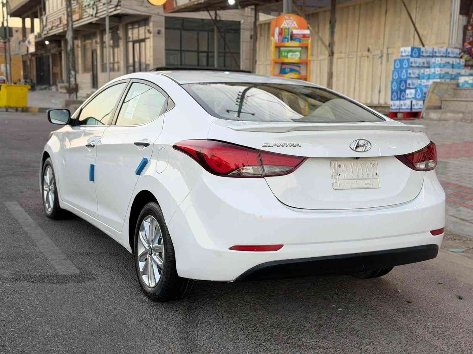 سلام عليكم البيع
النتره مديل  2015خليجيه مكفوله من الحادث فقط ربع جاملغ صبغ وبيه بارد موضح بسونار السونار بلمنشور السونار هسه سويته فول موصفات فول فتحه ويل كروم داخل صاج مري شفط تبريد قطعتين تحكم استيرن شاشه كامره الد مامي خلفي يدات نيكل محرك 1800دوش رقمه بغداد تحويل مباشر السعر 105وبيه مجال بصيط هاتف ***********موقع السياره كربلاء
