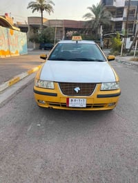 سمند ٢٠١٧ للبيع رقم بغداد باسمي مكينة كير تبريد تتدفئة حدادية خير من ا...