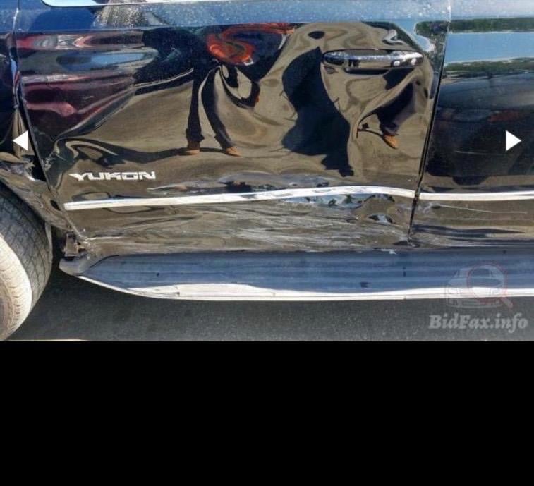 SLT
جمسي يوكن للبيع رقم بغداد جديد سونار موجود الموديل 2018 حادث كما موضح بالصوره محرك گير وضع الشركة    السعر 3 شدات و50 
للاستفسار التواصل ***********
