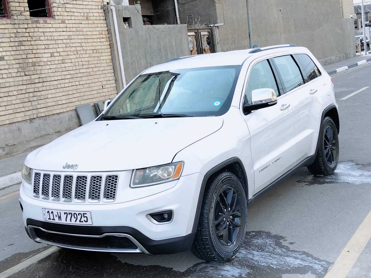 شيروكي V6 • ٢٠١٤ • رقم بغداد