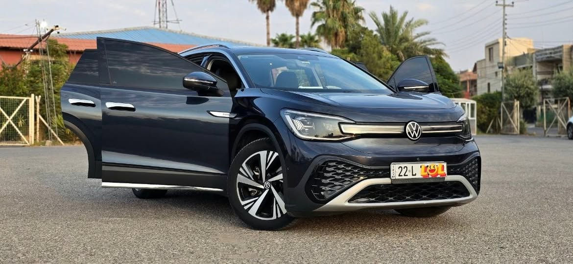 فولكس فاكن Volkswagen ID.6 Crozz Pro موديل 2022
محرك كهربائي بالكامل
العزم 310 نيوتن متر
دفع خلفي RWD
بطارية 84.8 kWh
مدى قيادة يصل إلى 600 كم

💎ــسعر✅:: الــرد تلقائــي📮

شاشة حديثة ونظام تقني متطور
سقف بانورامي
كامرة 360 درجة
بصمة وتشغيل Push Start
مصابيح LED
حساسات ركن
شحن سريع
سيارة عائلية مريحة ومناسبة 
للاستخدام اليومي والسفر

ارقام التواصل::   ***********

#Volkswagen
#فولكسواكن
#فولكسواجن
#id6
#معارض_اربيل
#معارض _العراق
#اربيل
#العراق
#معرض
#سيارات_كهربائية أربيل, العراق
