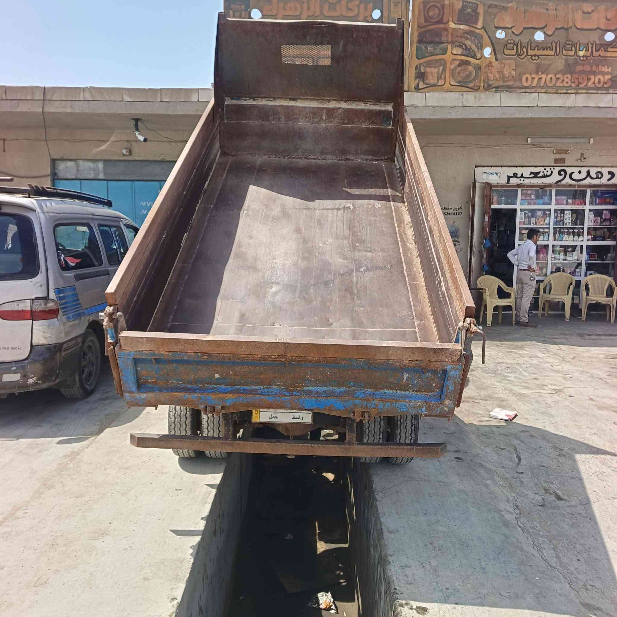 السلام عليكم كنتر ماصده قلاب بلاد مديل ١٩٩٢ مكينه كير اكسل حداديه مكفولات باتريات جدد تخم تاير سياره جاهزه كبل للعمل جديد سنويه مشروع وطني منتهيه صار له ٤ اشهر الاستفسار ***********
***********
