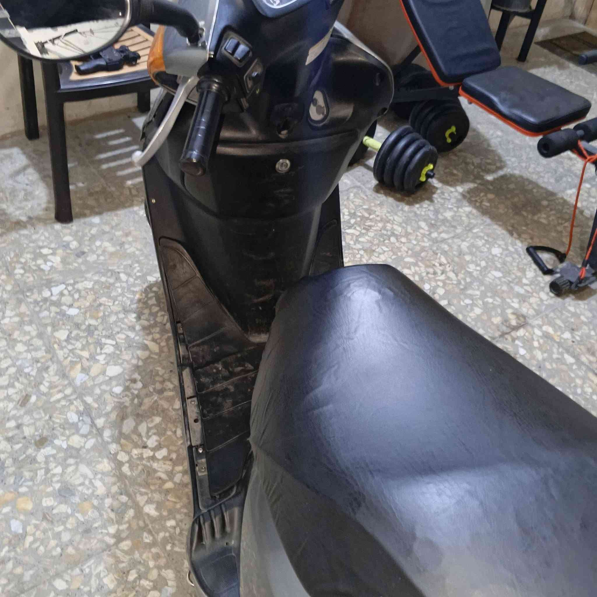 سبيسي • محرك مكفول • معدل
