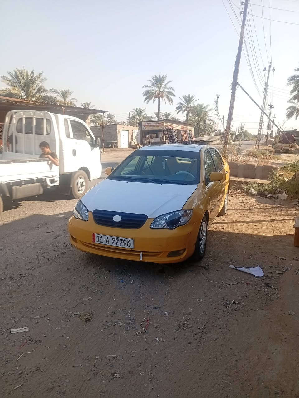 السلام وعليكم شباب بيوايدي اف3 للبيع بسمي محرك وكير نظيفات تبريد ثلج السياره هزه جديده سنويه لل2031 وصل خط وبحث جدد السعر 43وبيها مجال قليل مكاني بغداد التاجي شاطئالتاجي ************************
