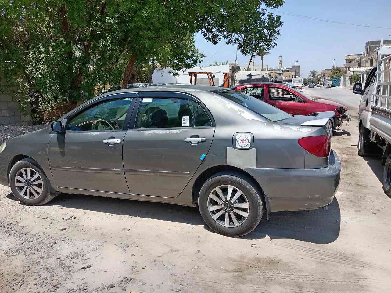 السلام عليكم كورله نحله موديل 2008 أمريكي السياره بدون تبديل حادثه طخه بصيطه الكير والمحرك مبدل جديد مال حاويه ومنضومه التبريد مبدل جديد تبريد ثلاجه تخم تاير وصدر مبدل جديد سياره جاهزه ترايك للبصره هزه ولوحات جدد بس الصبغ جارد السعر 70 وهذا رقمي *********** متواجد ع الفيس المكان بغداد العامرية
