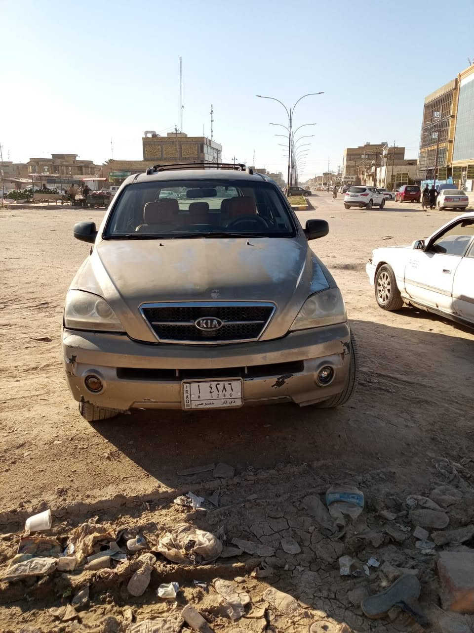 سورنتو 2005سنويه 27 ذي قار تحويل وكاله بكيفك محرك جديد ياباني 3000ام البطل ستوني شاده حداديه صار يومين من سويته كله الخلفي والأماني سياره جارده مصبوغه عام  سابقا يحتاج تنصبغ بس سعرها 55مكاني الشطره ***********
